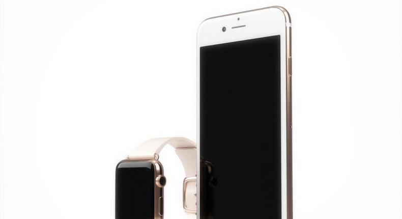 Rose Gold 6S And 6S Plus 