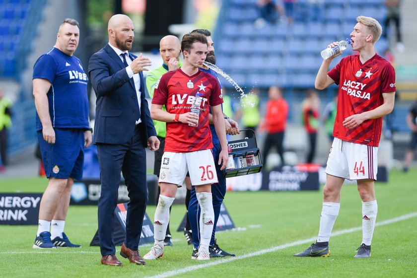 Pilka nozna. Ekstraklasa. Wisla Krakow - Miedz Legnica. 18.05.2019