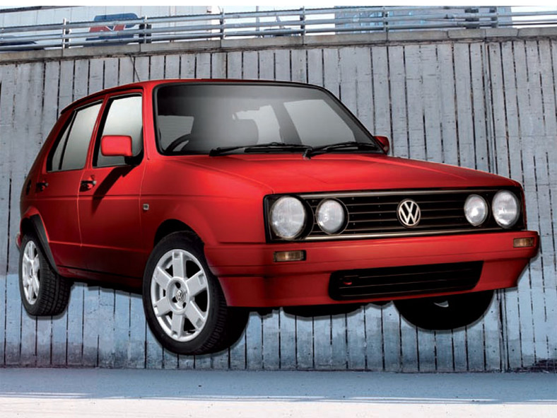 VW Golf I: koniec produkcji po 35 latach