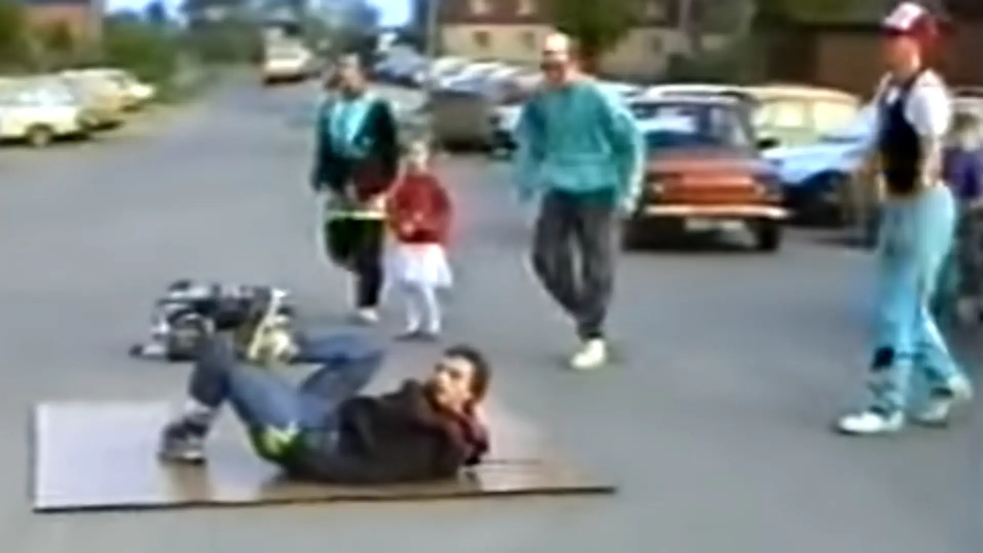 Breakdance na ulicach Polski w latach 90. Tak właśnie wykluwał się rodzimy hip-hop