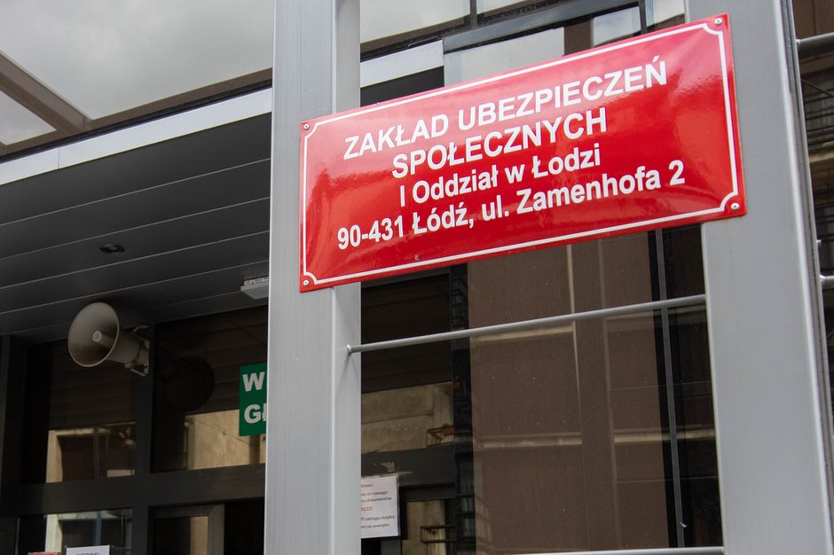 ZUS Zakład Ubezpieczeń Społecznych