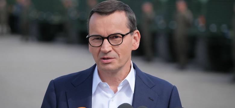 Putin "rzuci Ukrainę na kolana nie na polu bitwy"? Morawiecki dzieli się obawami