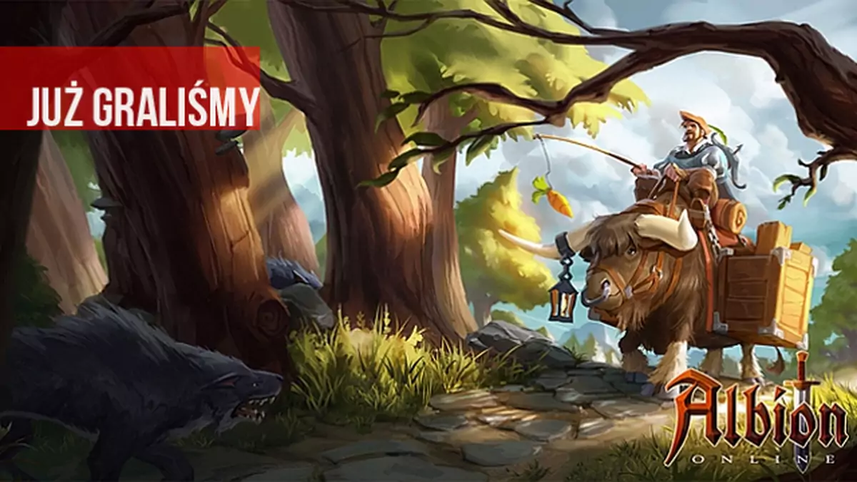 Graliśmy w Albion Online. Sandboksowy grind pod płaszczykiem MMORPG.