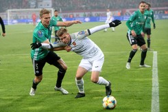 Puchar Polski: Legia na własne życzenie przeżyła w Łodzi dreszczowiec