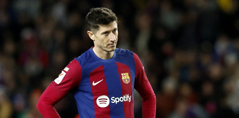 Robert Lewandowski: w Barcelonie szokuje mnie jedno. Messi nie miał na to siły