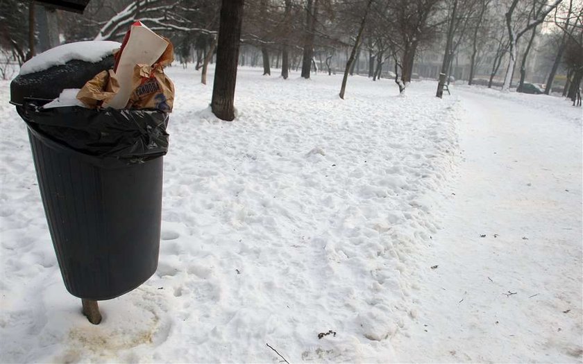 Nie chcą sprzątać Nowej Huty