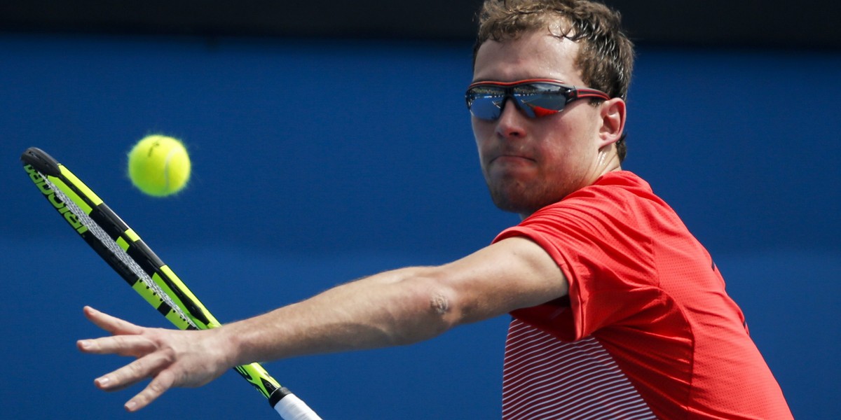 Jerzy Janowicz zbombardowany asami. Odpadł w I rundzie Australian Open