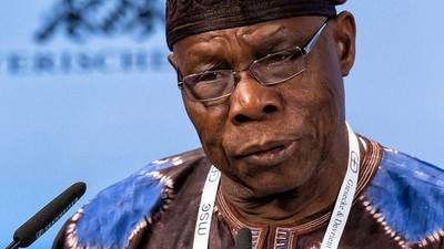 Former president, Olusegun Obasanjo