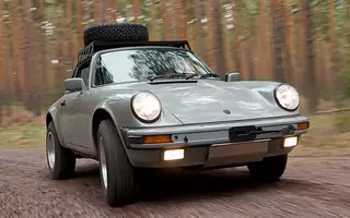 Klasyczne Porsche 911 w terenowym wydaniu