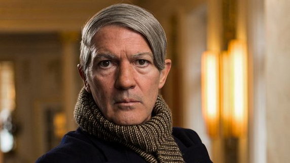 Antonio Banderas w serialu "Geniusz: Picasso" (2018)