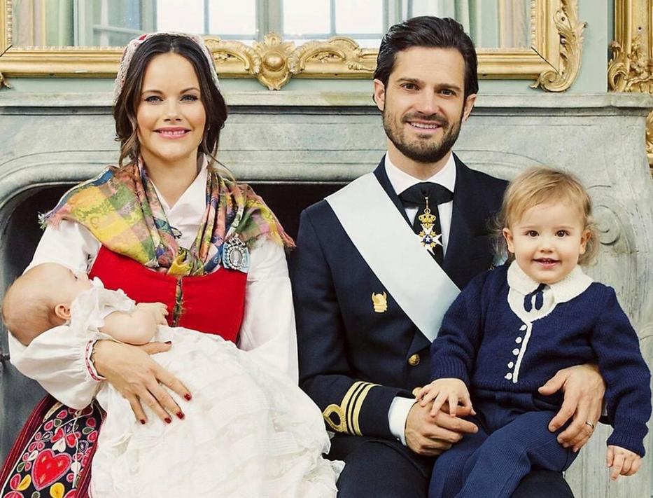 Károly Fülöp herceg, Zsófia hercegné és gyermekeik / fotó: Northfoto