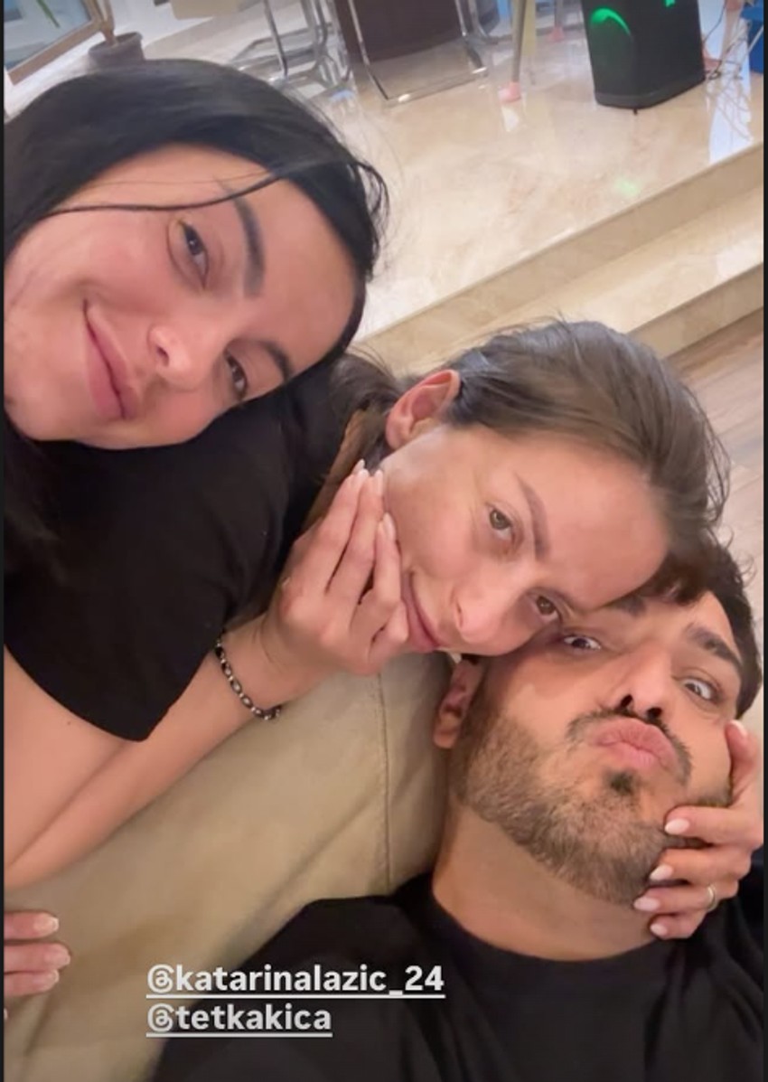 Darko Lazić, objava