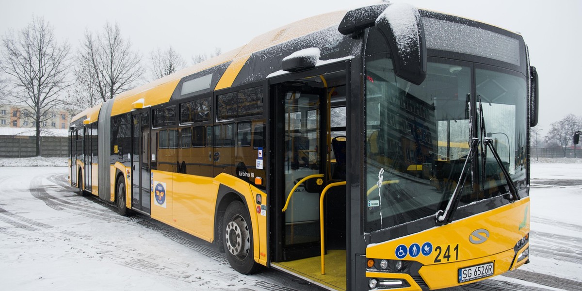 Nowy autobus PKM Gliwice