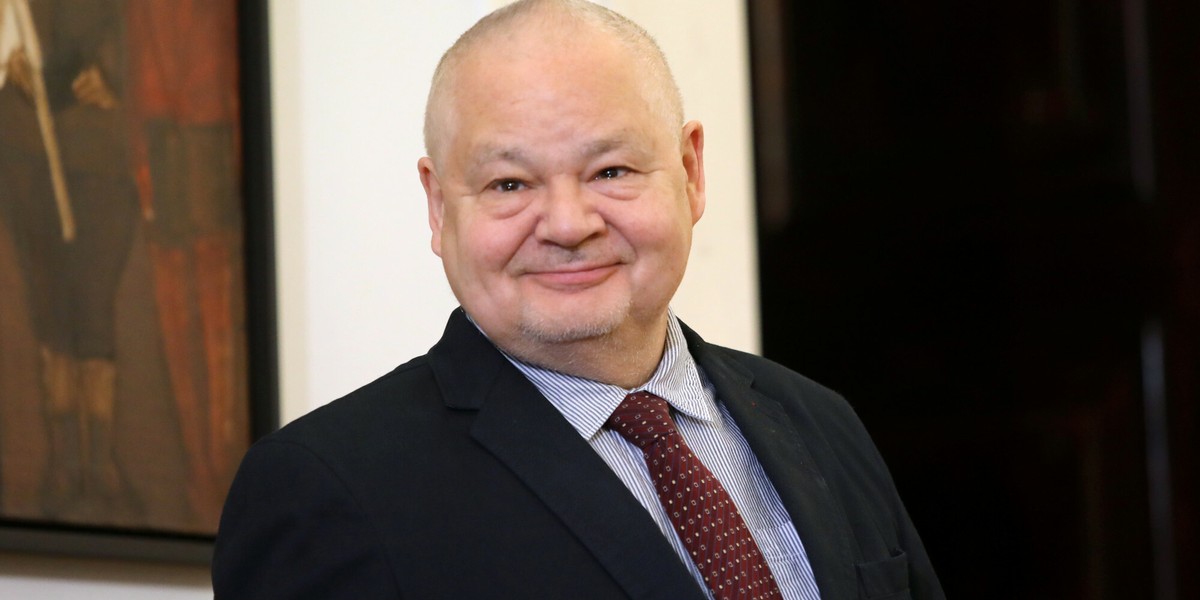 Prezes NBP Adam Glapiński