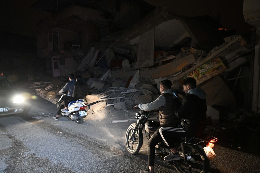 Zemljotres u Turskoj