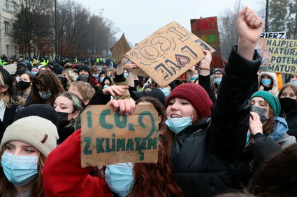 Młode pokolenie wchodzi do gry o klimat. "Koniec bla, bla, bla"