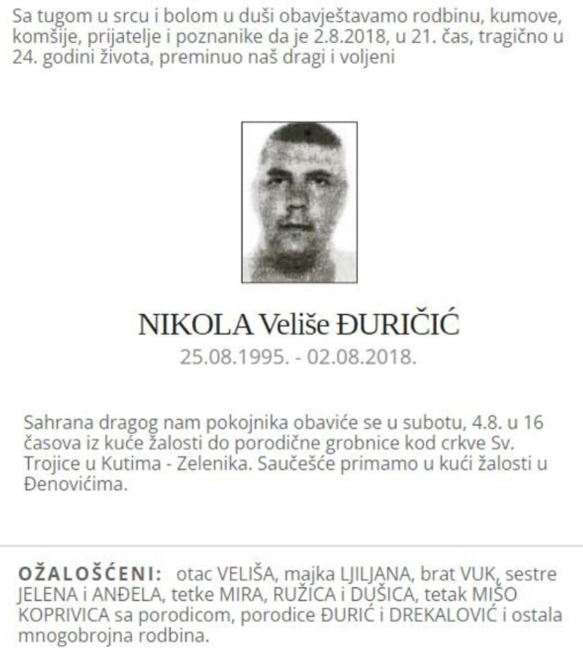 Umrlica Anđelinog brata