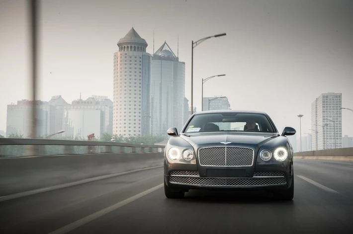 Bentley Flying Spur, Beijing, China