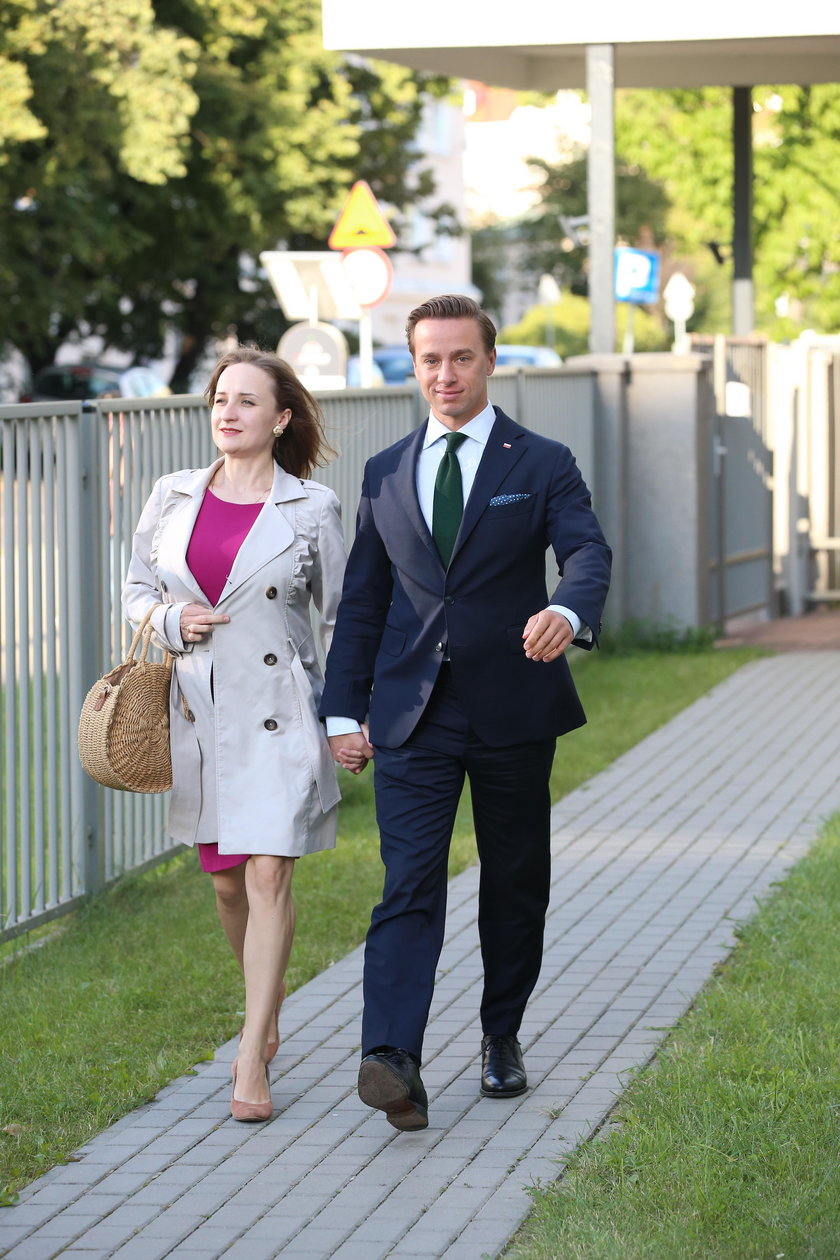 Krzysztof Bosak, Karina Bosak, wybory, druga tura, 2020