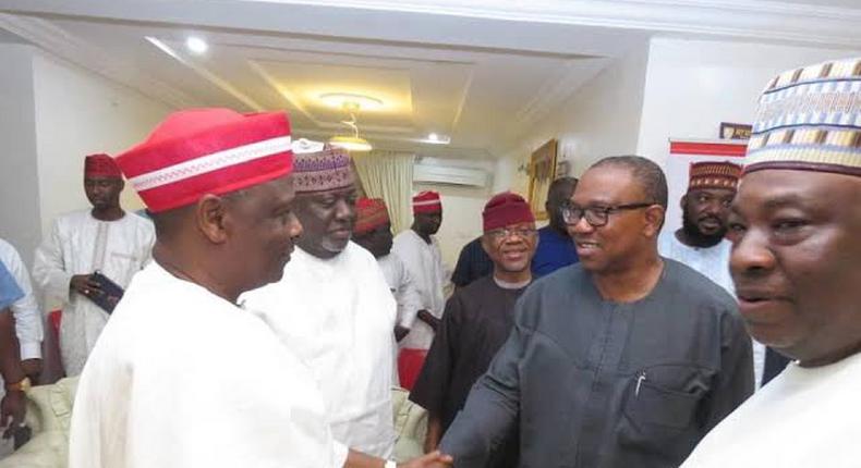 Peter Obi and Rabiu Kwankwaso