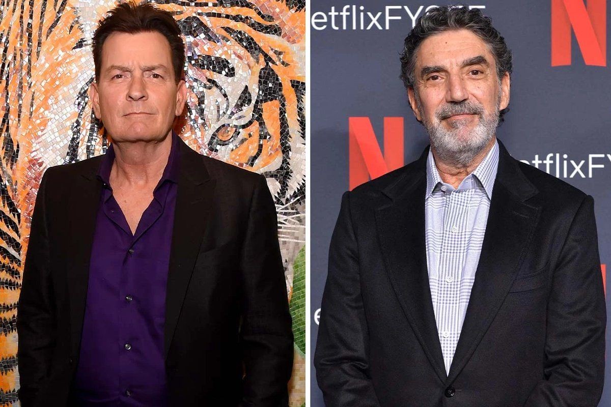 Charlie Sheen a Chuck Lorre