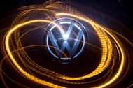 Volkswagen logo znaczek 