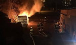 Busy spłonęły w Opolu