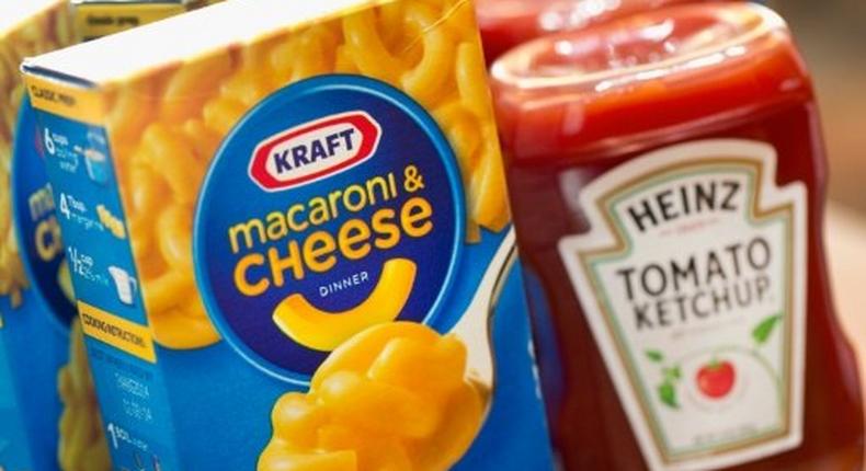 Kraft Heinz is the fifth-biggest food and beverage company in the world