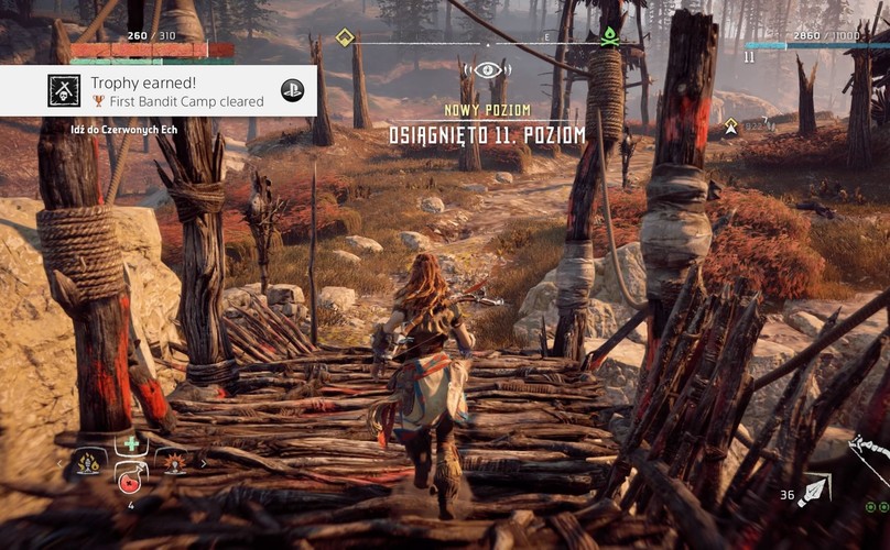 Postapokaliptyczny świat w Horizon Zero Dawn™