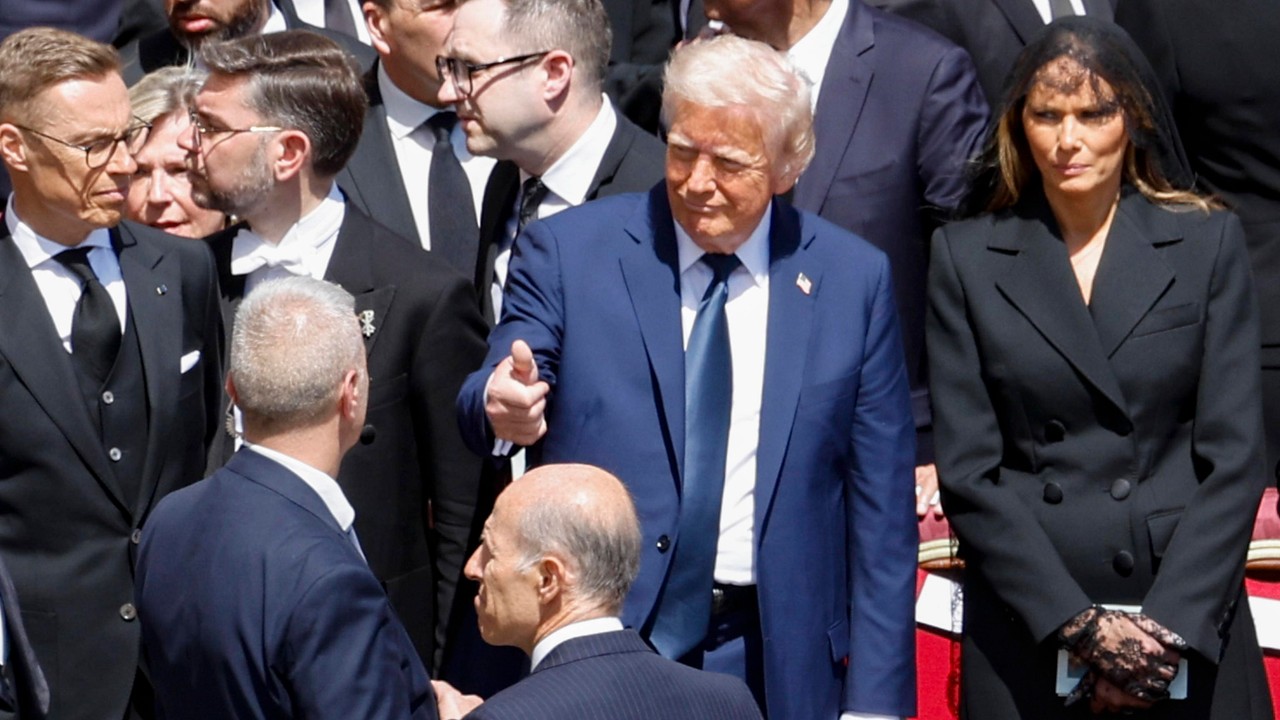 Wykorzystana szansa Ukrainy. Plac św. Piotra stał się w sobotę centrum dyplomacji o wysoką stawkę. "To było dobre spotkanie"