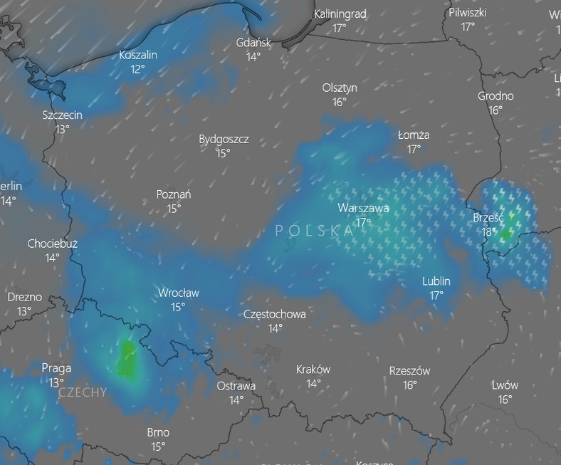 Boże ciało - jaka będzie pogoda