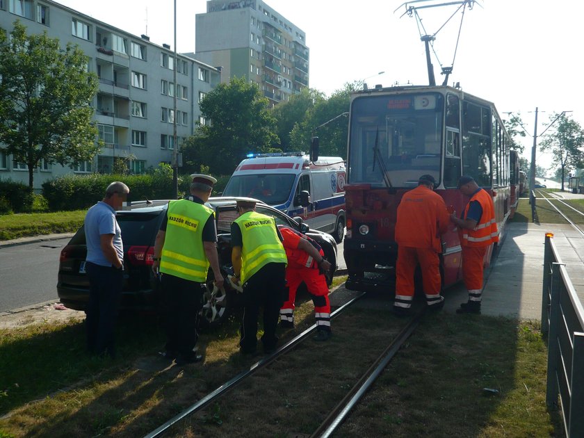 wypadek dąbrowskiego nałkowskiej