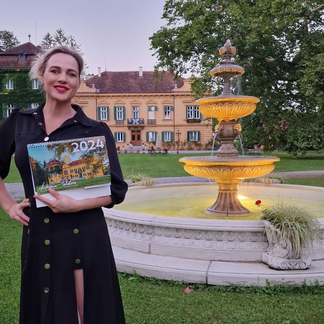 Exmoderátorka a cukrárka Adriana Poláková.
