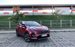 Kia Sportage 1.6 T-GDI GT Line – przyciąga niczym magnes