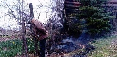 Zatruł ziemię sąsiadom. Chciał tylko spalić liście