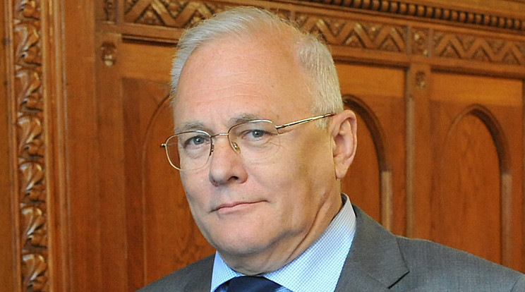 Balázs Péter, egykori külügyminiszter /Fotó: MTI/ Soós Lajos