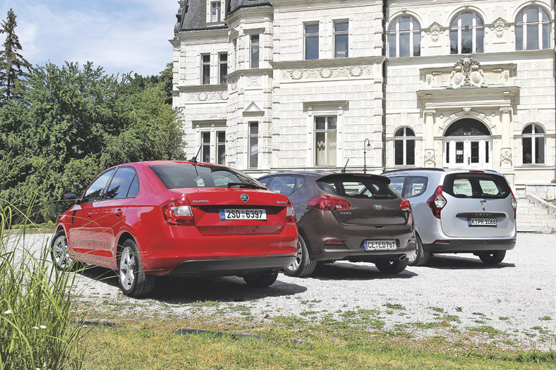 Dacia Lodgy kontra Kia ceed i Skoda Rapid: rodzinne auta w dobrej cenie