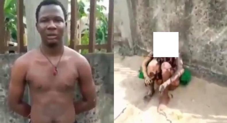 19-yr-old Yahoo boy sets girlfriend ablaze over lover (Vanguard)