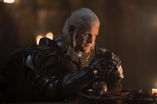 Matt Smith jako książę Daemon Targaryen w serialu "Ród Smoka"