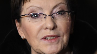 Premier Ewa Kopacz