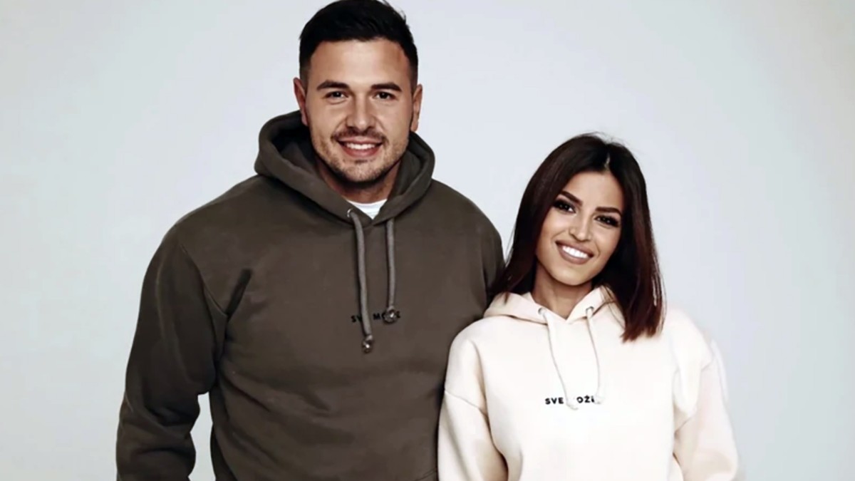 Marija Takić Pešić i njen suprug Zoran Pešić