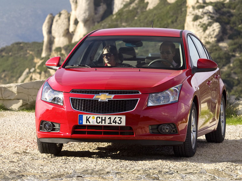 Chevrolet Cruze – pierwsze wrażenia