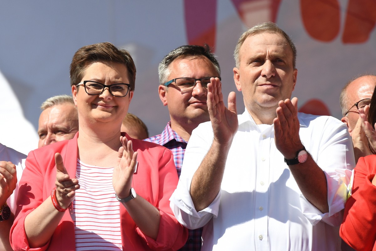 Grzegorz Schetyna zaprasza Ryszarda Petru