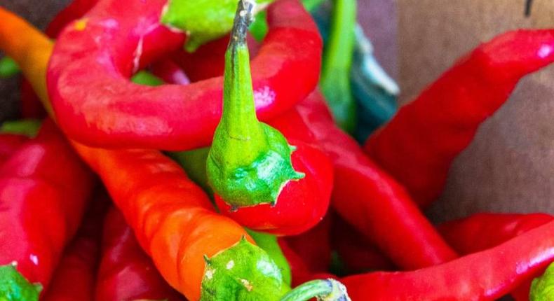Cayenne peppers have innumerable benefits {healthline}