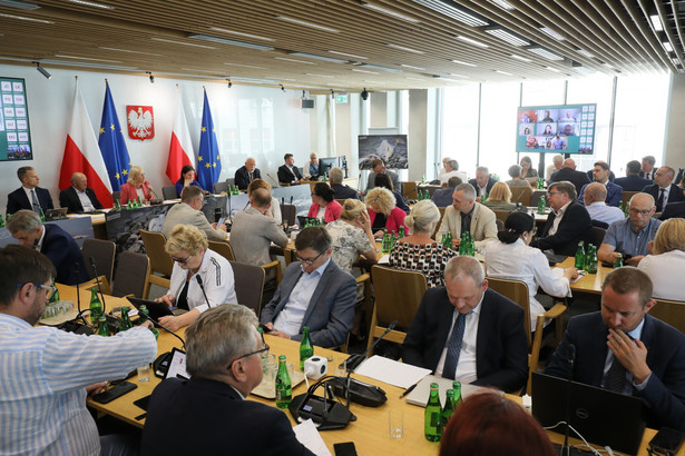 Wspólne posiedzenie sejmowych Komisji Gospodarki Morskiej i Żeglugi Śródlądowej oraz Ochrony Środowiska, Zasobów Naturalnych i Leśnictwa