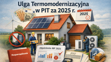 ulga termomodernizacyjna za 2025 r. przypominamy zasady i pokazujemy,