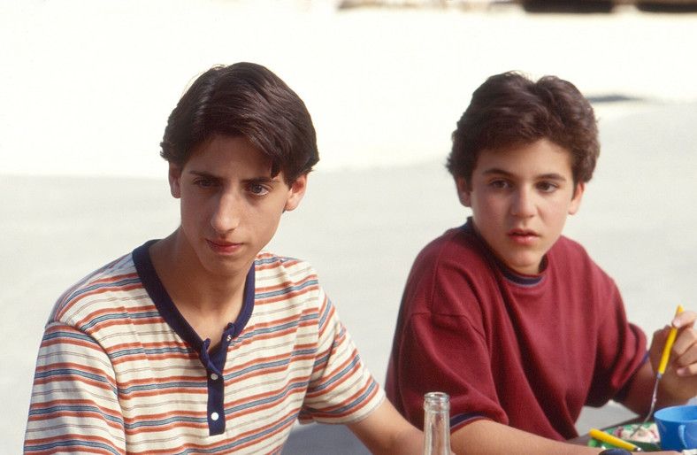 Josh Saviano i Fred Savage, 1991 r.