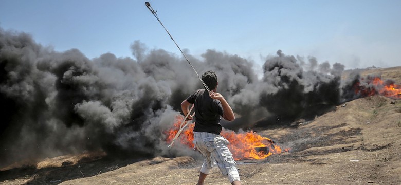 "Haaretz" krytykuje izraelską armię: Ostra amunicja nie powstrzyma młodych ludzi, którzy nie mają niczego do stracenia