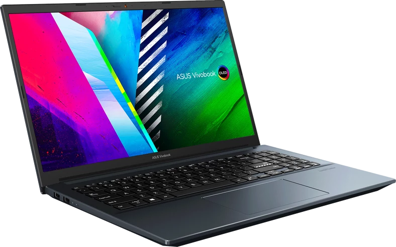 Asus Vivobook Pro 15 OLED – przodobok lewy