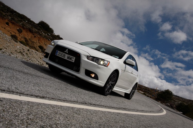 Ralliart. Wrażenia? Konkurencja podduszona na wstępie